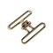 Kong Usa Buckle 191+192 Lacuered Bronze 50 mm, 1.31/32 inch 191500Y00YK - alternate 1